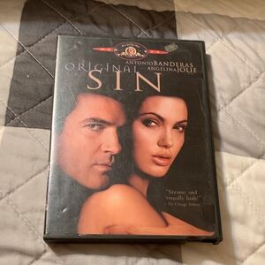 Original Sin DVD